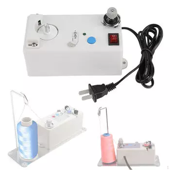 Автоматическое намоточное устройство, прочная намоточная машина, универсальная электрическая нить для шитья