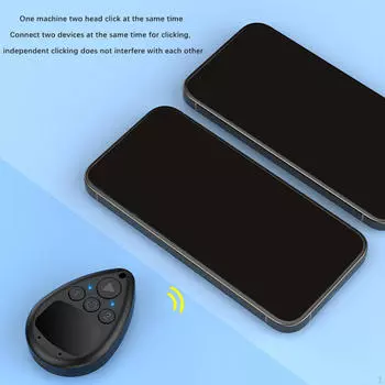 Автоматическое нажатие на телефон, автоматическое нажатие на экран телефона, бодрствование, бесшумный режим, скорость щелчка Connect 1 device