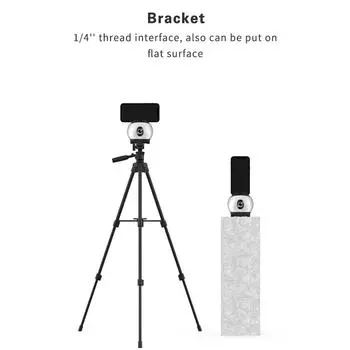 Автоматическое отслеживание t Подставка для крепления на телефоне Подставка для съемки Стабилизаторы для прямой трансляции и записи