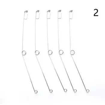 Автоматическое рыболовное устройство для кемпинга, пружинный крюк, снасти из нержавеющей стали