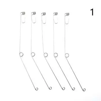 Автоматическое рыболовное устройство для кемпинга, пружинный крюк, снасти из нержавеющей стали