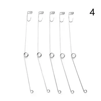 Автоматическое рыболовное устройство для кемпинга, пружинный крюк, снасти из нержавеющей стали