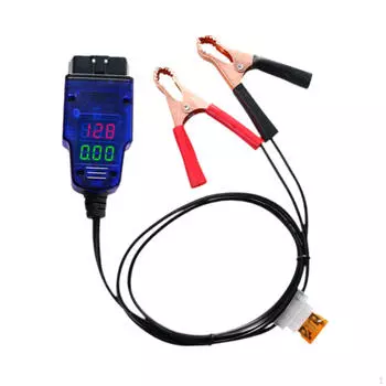 Автоматическое сохранение памяти Аварийный кабель питания Разъем Battery Keeper Обнаружение утечек