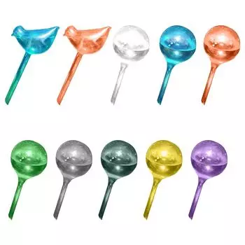 Автоматическое устройство для полива, капельница для цветочных растений из ПВХ для комнатных горшечных растений A