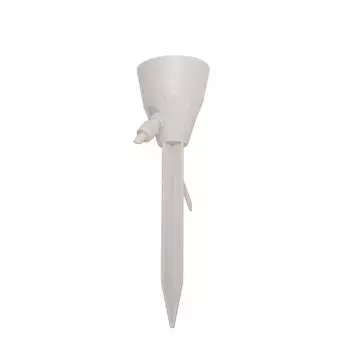 Автоматическое устройство для полива капельница для капельного полива регулируемый полив растений шип для полива сада белый