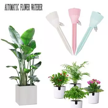 Автоматическое устройство для полива Капельный полив Ленивый полив Автоматическая подача воды зелёный