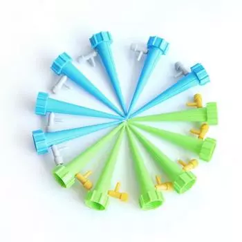 Автоматическое устройство для полива, сливной переключатель, регулирующий клапан, регулируемый расход воды, капельница для капельного орошения, ленивый 3*13.5cm*6