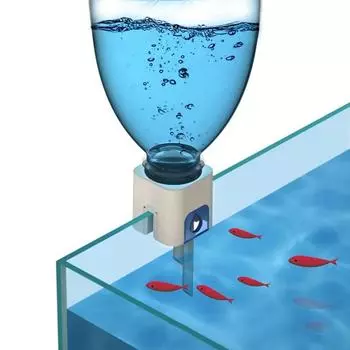 Автоматическое устройство для пополнения воды в аквариуме, настенный инструмент для регулировки уровня воды для домашних аксессуаров