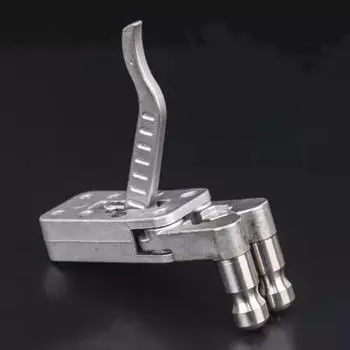 Автоматическое устройство открытия-закрытия Сплав Быстрый сброс Устройство освобождения Аксессуары для длинного удилища для улицы Установка устройства освобождения aluminum alloy