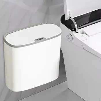 Автоматическое ведро для мусора, кухонный контейнер, интеллектуальная индукционная корзина для отходов