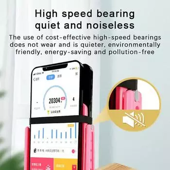 Автоматическое встряхивание телефона, устройство для записи шагов, артефакт, движение, щетка, шаг, держатель для шагомера, подставка для мобильного телефона чёрный