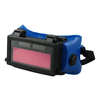 Автоматическое затемнение сварочных очков Профессиональный аксессуар Защитные глаза