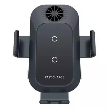 Автоматическое зажимное автомобильное беспроводное зарядное устройство для Samsung Galaxy Z Flip 5 4 3 Note20 9 iPhone 15 14 13 Max держатель для телефона с креплением на вентиляционное отверстие