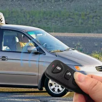 Автоматизация Дистанционное Управление Запуск Интеллектуальная Автомобильная Сигнализация Комплект Универсальный Смарт Ключ Запуск Стоп Система Бесключевого Доступа Центральный Замок United States