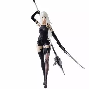 Автоматы Bring Arts YoRHa Type A 2 ПВХ окрашенная подвижная фигурка NieR: Нет.