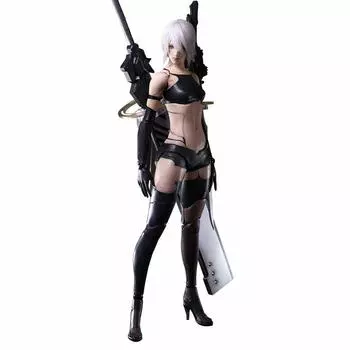 Автоматы PLAY ARTS Kai Type A 2 DX ПВХ окрашенная подвижная фигурка NieR. Версия