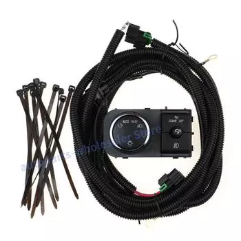 Автомобиль 25858705 15926099 15096895 для 07-13 Chevrolet Silverado Suburban GMC Sierra Yukon фара противотуманная фара переключатель управления светом