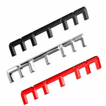 Автомобиль 3D Металл MTM Эмблема Наклейка Кузов автомобиля Багажник Значок Наклейки Стайлинга автомобилей Наклейка Наклейка чёрный