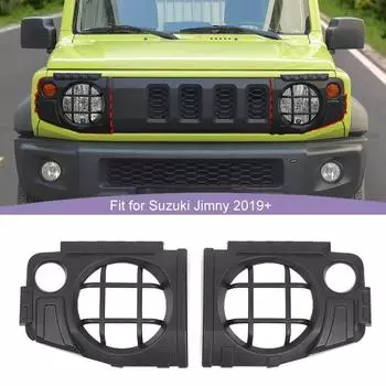 Автомобиль ABS Фары Задние фонари Декоративная крышка Задние фонари Защитная крышка для Suzuki Jimny 2019 Up Внешние аксессуары для автомобиля