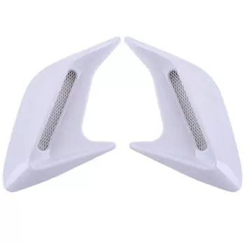 Автомобиль Акула Жабры Выход Моделирование Вентиляционное отверстие Ложный выход воздуха Боковой капот Декоративная ветровая сеть