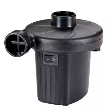 Автомобиль Авто 12 В 3 сопла надувной насос для всасывания воздуха электрический компрессор аксессуар чёрный