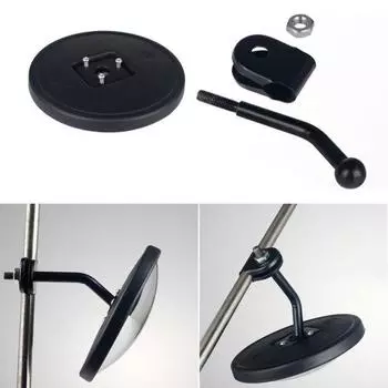 Автомобиль Авто Грузовик Слепая зона Парковка Круглое Зеркало Заднего Вида Аксессуар Big Clip