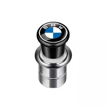 Автомобиль Авто Интерьер Прикуриватель Разъем Питания Эмблема Автотовары Эмблема Для BMW E90 E91 E92 E93 E60 E61 F10 F07 E63 E64 F12 F13