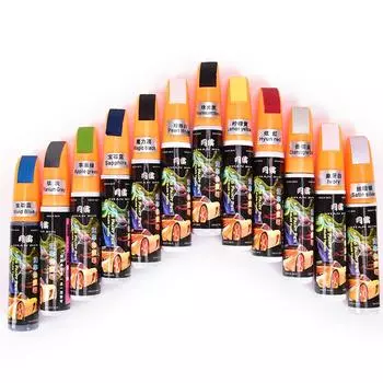 Автомобиль Авто пальто царапин очистить ремонт краска ручка ретушь аппликатор инструмент Apple green