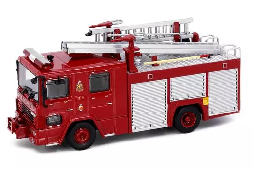 Автомобиль-бензоколонка Tiny City Dennis Hong Kong Fire Department № 84 (F91)