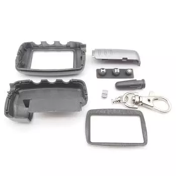 Автомобиль брелок чехол для России A9 / A6 / A8 неразрезанный чехол для A9 A4 автомобильный брелок чехол Russia A9/A6 Case серый