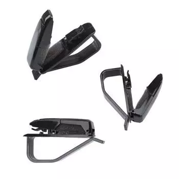 Автомобиль C зажим для солнцезащитных очков козырек автомобильный держатель глаз авто аксессуар чёрный