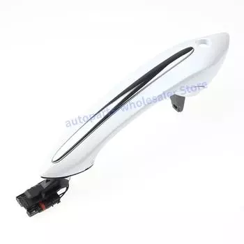 Автомобиль для BMW F07 F10 F06 F11 F01 F03 F04 ПЕРЕДНЯЯ ЛЕВАЯ ПРАВАЯ ЗАДНЯЯ ДВЕРНАЯ РУЧКА KEYLESGO 51217231931 51217231932 51217231933 Front Left