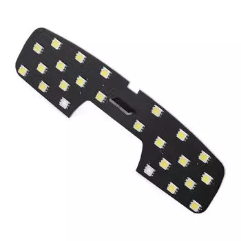 Автомобиль для Ford Ecosport/Focus 2 MK2 2007-2013 (1,8 л) светодиодная передняя лампа для чтения на крыше светодиодная лампа