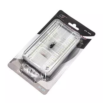 Автомобиль Doom Light Крыша Потолочный светильник Лампа Авто Интерьер Свет Прямоугольный 1 шт. Белый