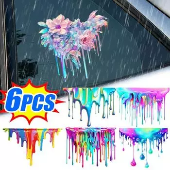 Автомобиль Допамин Жидкая Краска Наклейки Авто Мотоцикл Ноутбук Краска Граффити Декоративные Виниловые Наклейки Кузов Авто Топливный Бак Окно Наклейка