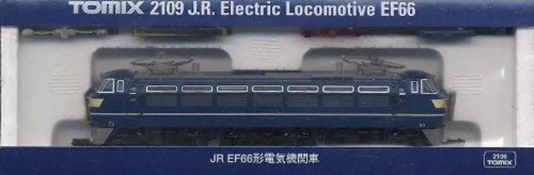 Автомобиль EF66 2109 в масштабе N