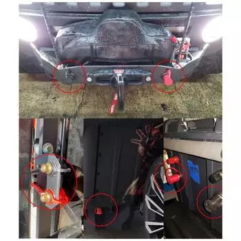 Автомобиль Грузовик ATV Лодка Яхта Аккумулятор Зарядное устройство Пост Автомобиль Автофургон Перемычки Разъем Дистанционные Штифты Запасная Часть Клеммы Аксессуар