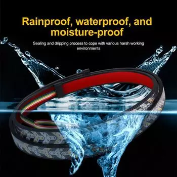 Автомобиль Грузовик Светодиодная полоса заднего фонаря поворотный сигнал лампа динамическое предупреждение тормоз задний ход фонарь бар для пикапа джип 12-24 В