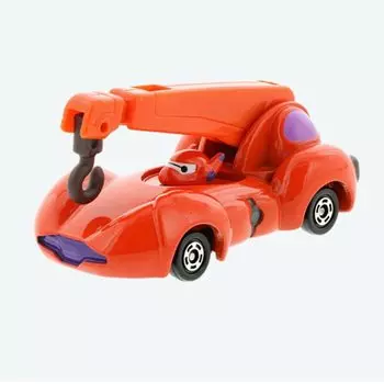 Автомобиль-кран Baymax Tomica Tokyo Disney Resort Limited Коллекция транспортных средств Disney 2.0