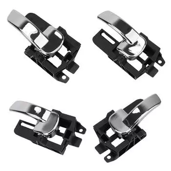 Автомобиль Левая Правая Внутренняя Дверная Ручка Замена 80670-JD00E 80671-JD00E для Nissan Qashqai J10 07-13