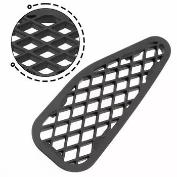 Автомобиль Левый HEATER DUCT HOLE COVER AIR COWL GRILLE 55796-35010,5579635010 Пластик Для TOYOTA Для FJ CRUISER 2007-2014 Аксессуары CHINA