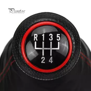 Автомобиль Life Speed Ручка переключения передач Boot Gaiter Рычаг крышки протектор для VW Polo Golf 5 Speed