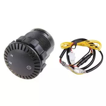 Автомобиль Лодка Мотоцикл 24 часа для сенсорного цифрового светодиодного дисплея Внедорожник Панель Электронная зелёный