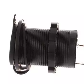 Автомобиль Лодка Мотоцикл Грузовик Прикуриватель Розетка Сетевая Вилка Розетка 12 В-24 В Водонепроницаемый Прикуриватель