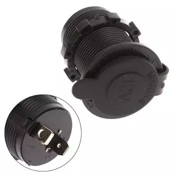 Автомобиль Лодка Мотоцикл Грузовик Прикуриватель Розетка Сетевая Вилка Розетка 12 В-24 В Водонепроницаемый Прикуриватель