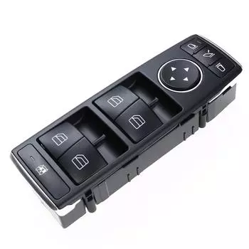 Автомобиль Mercedes Benz W204 W212 CE GLK Class Электрический главный выключатель стеклоподъемника Кнопка 2049055402,2049055302,2049058202