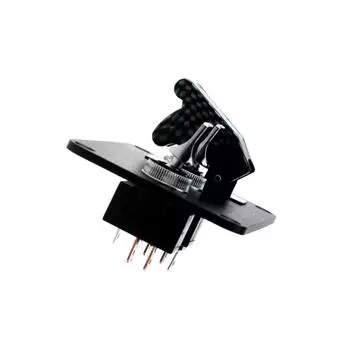 Автомобиль Морской Лодка 12 В 3-х Канальный Тумблерный Переключатель Панель Управления Крышка Из Углеродного Волокна