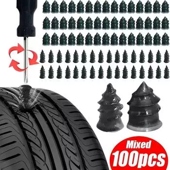 Автомобиль Мотоцикл Вакуумный Ремонт Шин Гвозди Грузовик Скутер Велосипед Универсальный Ремонт Проколов Шин Резина Металлические Гвозди Инструмент Для Ремонта Автомобилей
