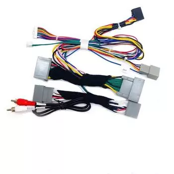 Автомобильная 16-контактная проводка для Android аудио с блоком Canbus для Honda Accord 8-го поколения(2008~2012) Стереосистема базовой комплектации