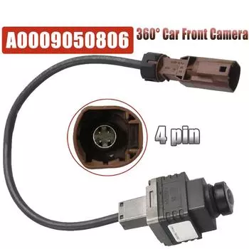 Автомобильная 360° панорамная передняя камера для Mercedes-Benz W205 W292 W448 W253 A0009050806